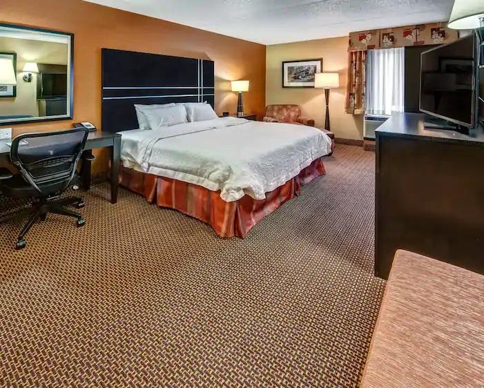 Hampton Inn Johnstown Geistown Exterior foto